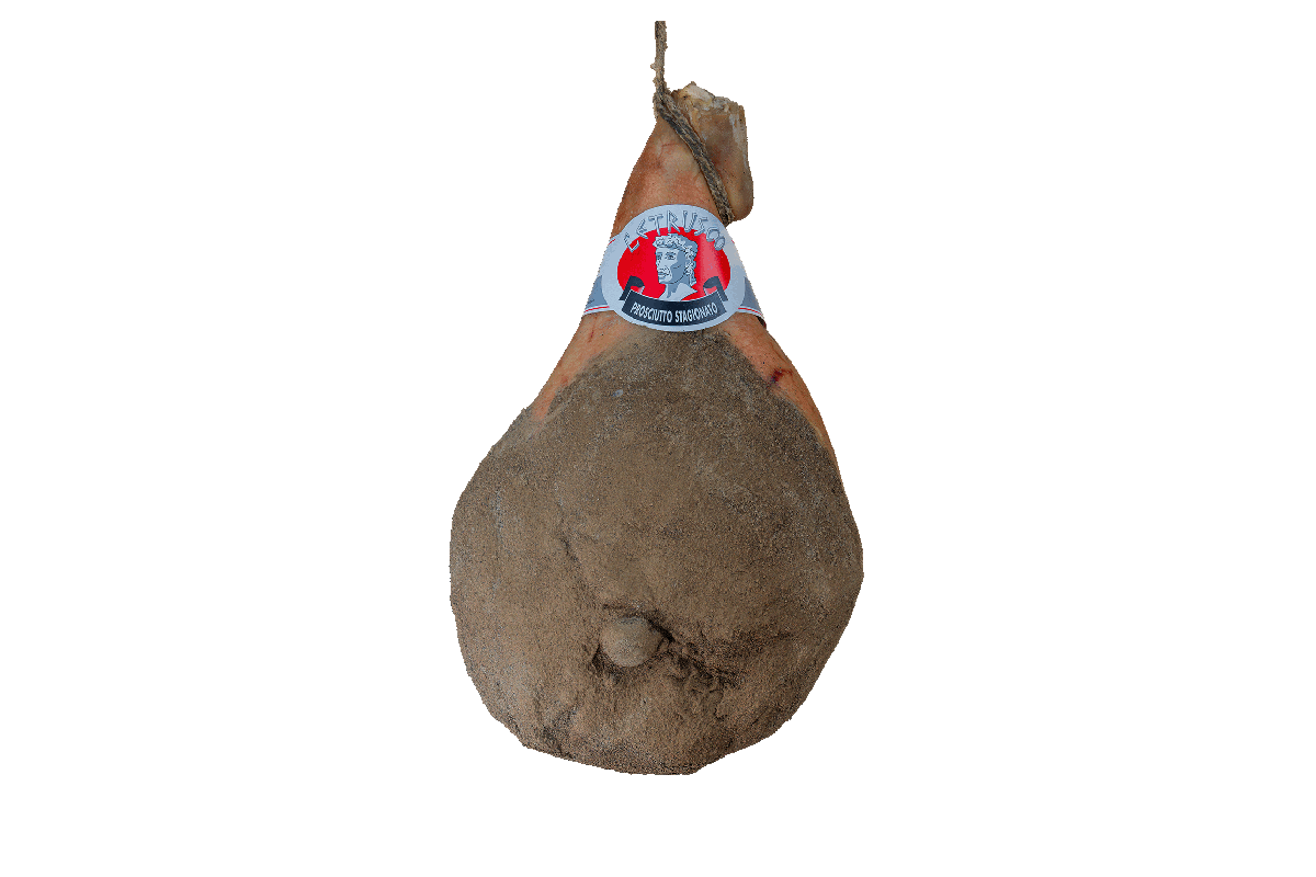 Prosciutto MEC Stagionato Pepato